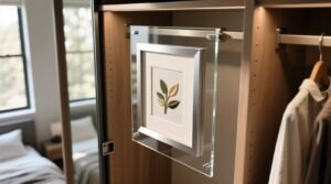 Closet door embroidery hoop storage.jpg