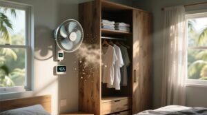 Closet fan worth it for cotton clothes in humidity.jpg