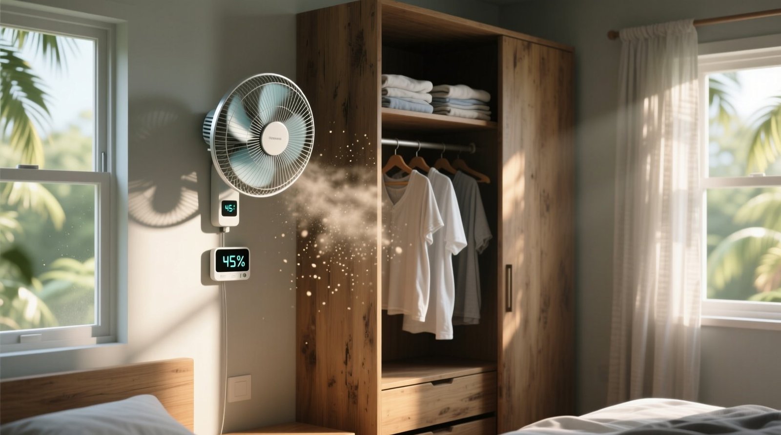 Closet fan worth it for cotton clothes in humidity.jpg