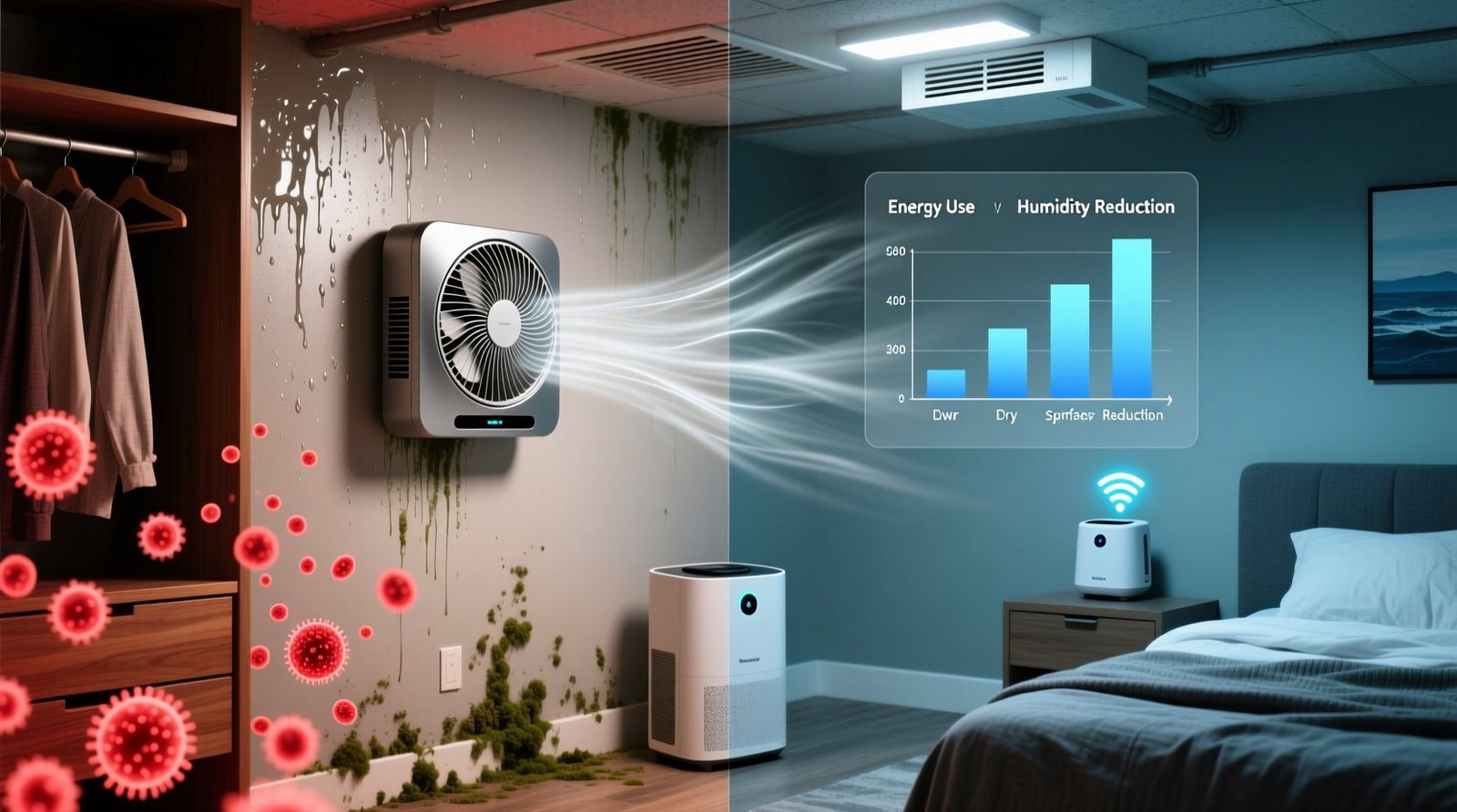 Closet fan worth it for humidity control.jpg