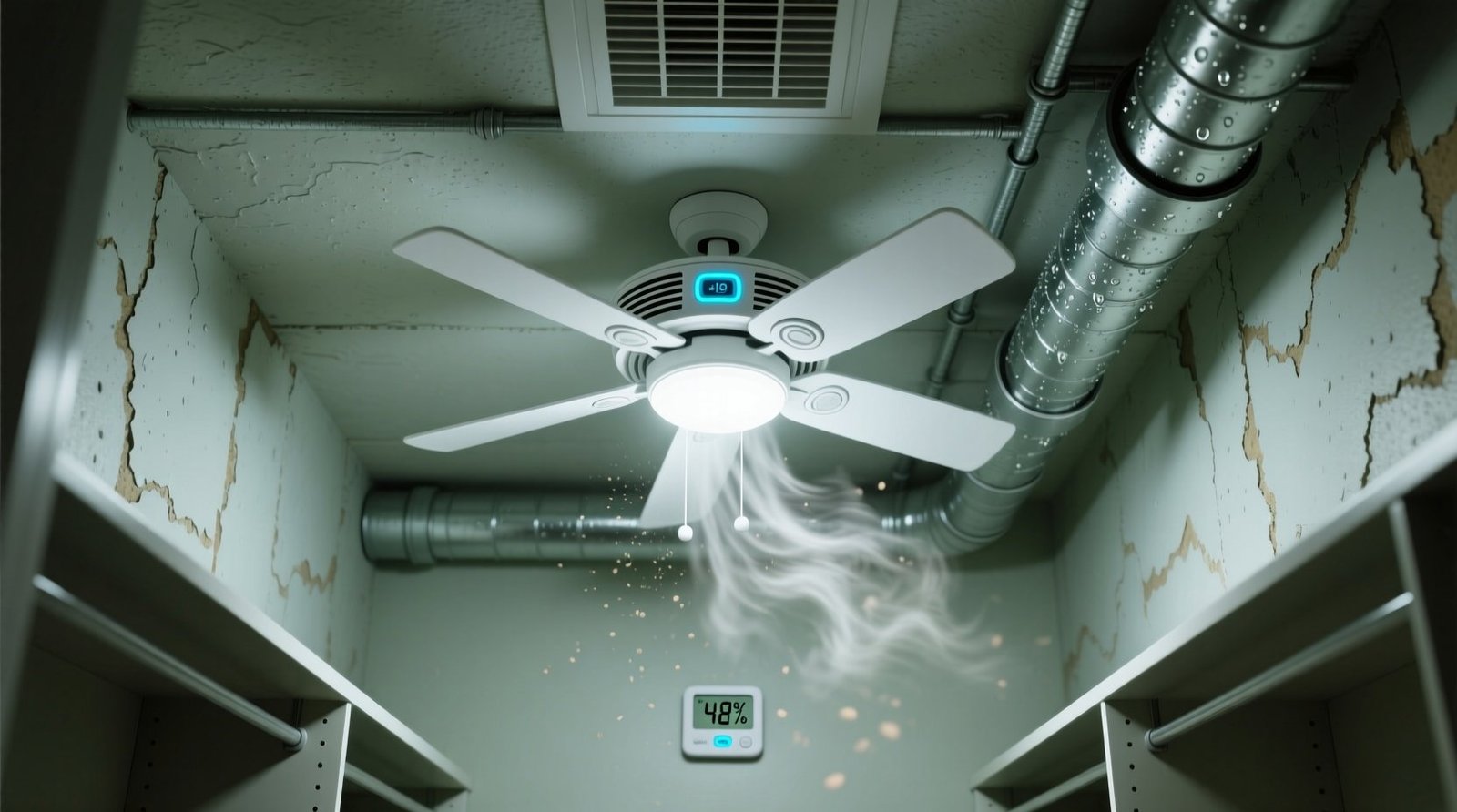 Closet fan worth it for moisture control.jpg