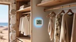 Closet humidity gauge coastal desert necessity.jpg