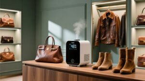 Closet humidity monitor for leather suede care.jpg