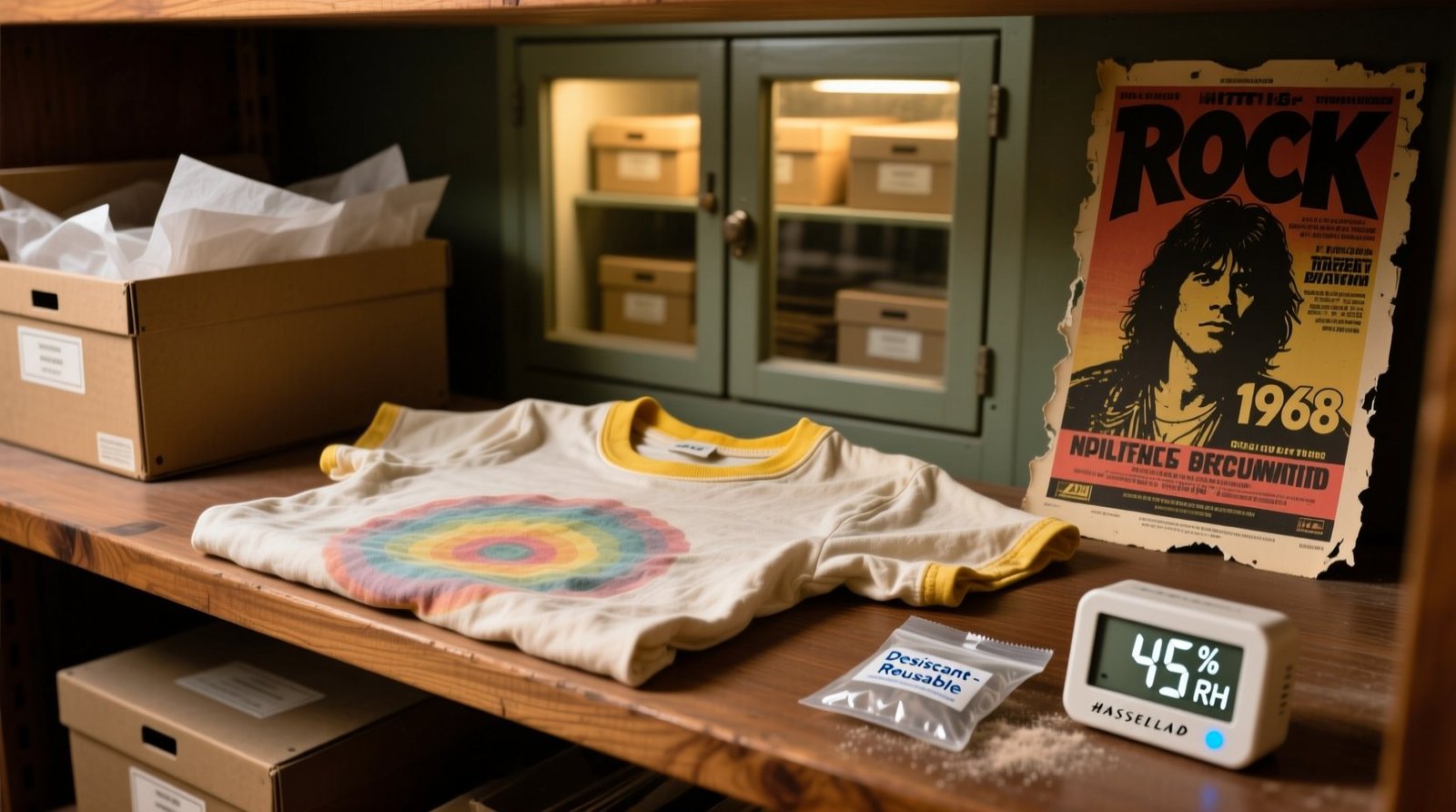Closet humidity monitor for vintage tees posters.jpg