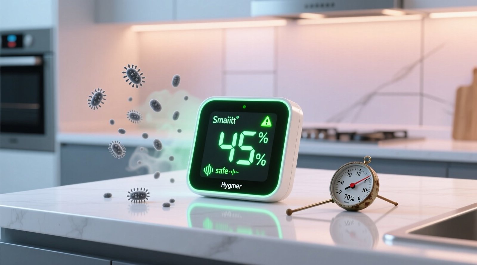 Closet humidity monitor vs hygrometer sticker.jpg