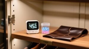 Closet humidity monitor worth it for leather suede.jpg