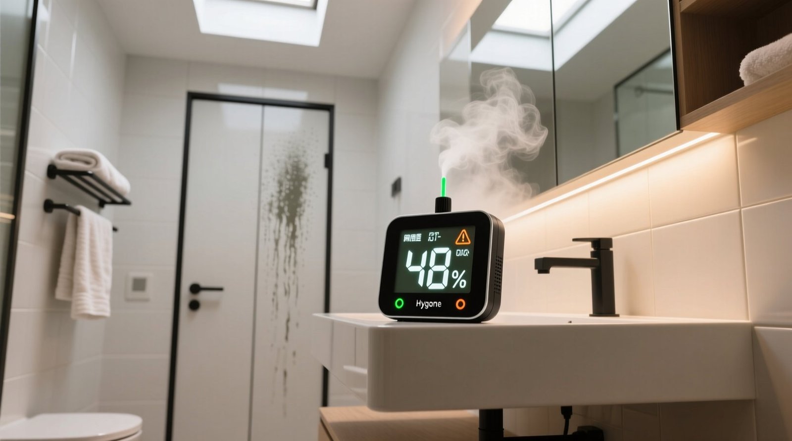 Closet humidity tracker vs hygrometer app.jpg