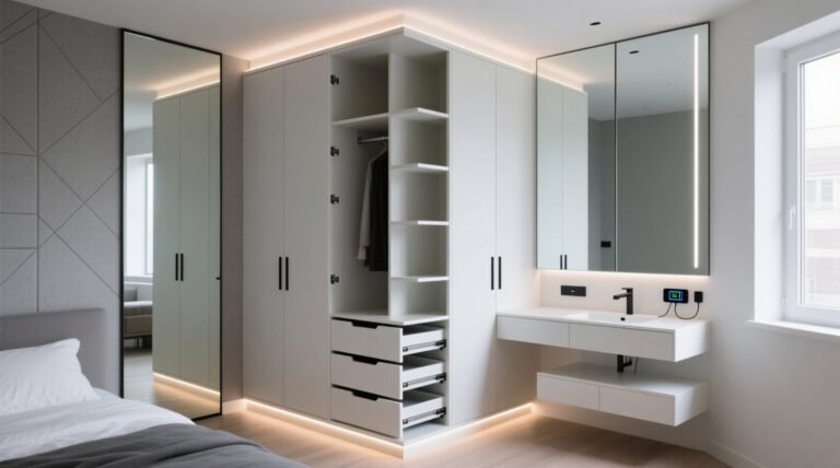 Closet island worth it in small bedroom.jpg