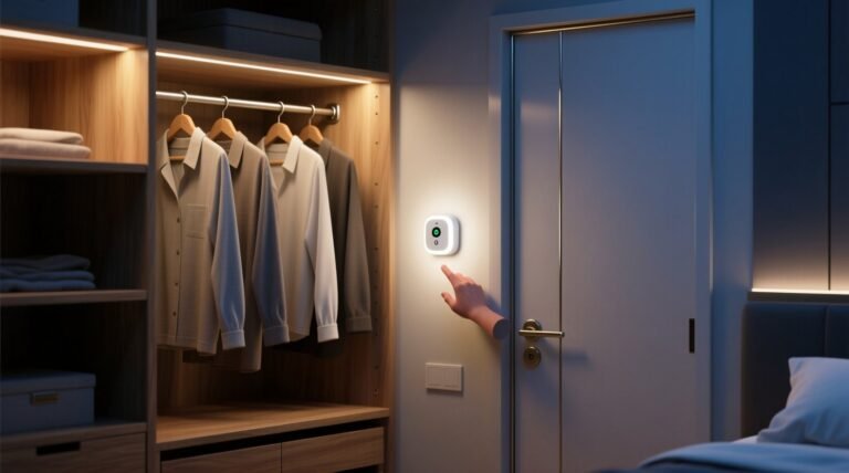 Closet led motion sensors worth it.jpg