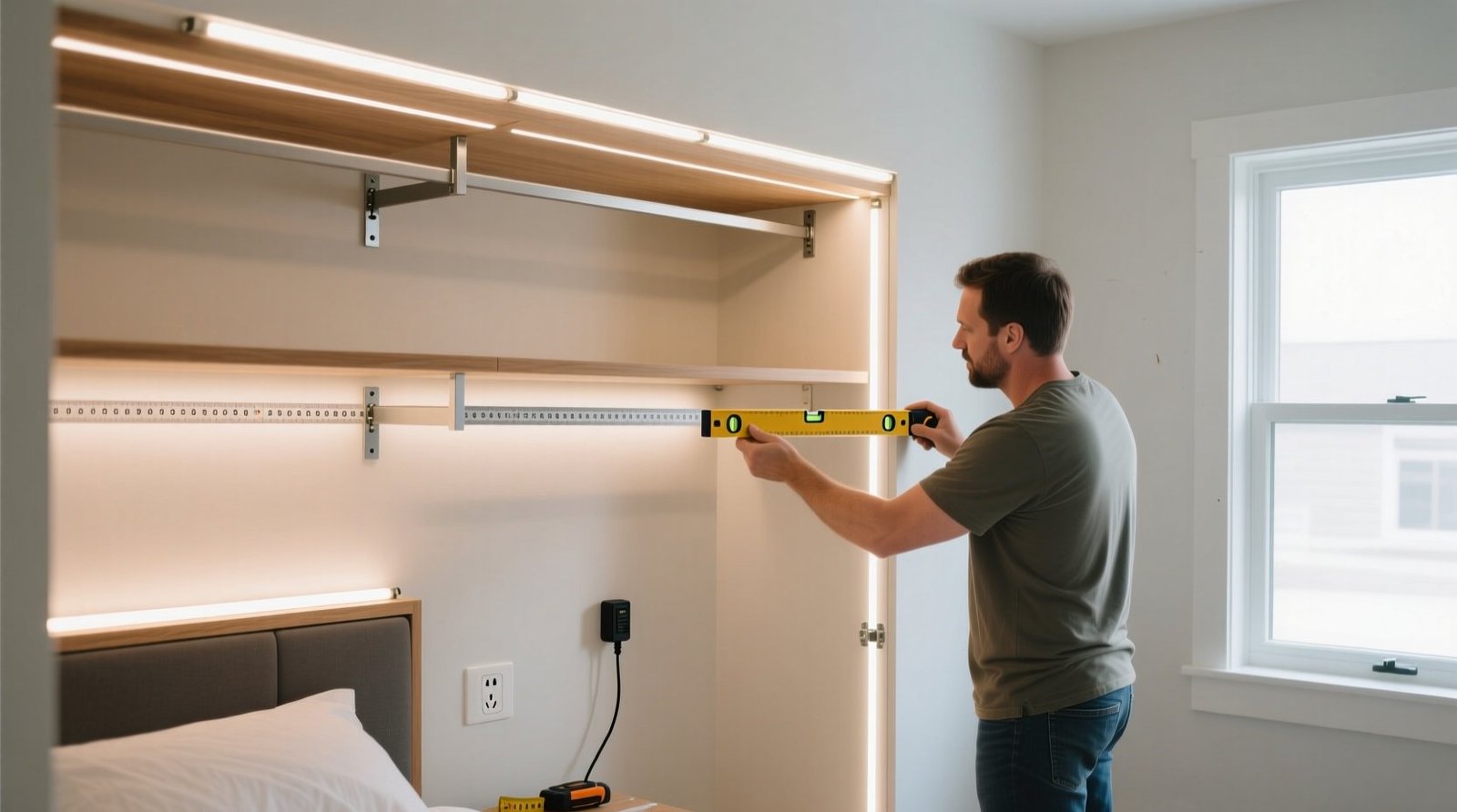 Closet led strip lights diy or hire an electrician.jpg