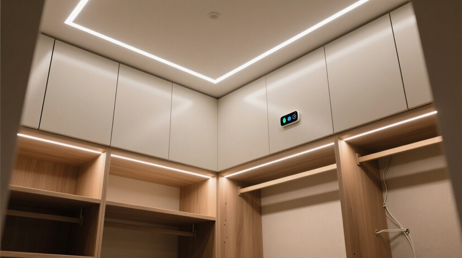 Closet led strip lights vs puck lights which eliminates shadows.jpg