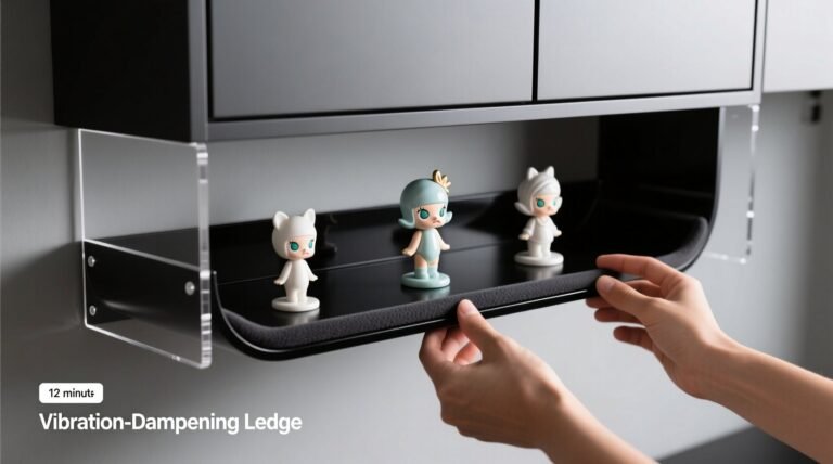 Closet ledge storage for gaming figurines.jpg
