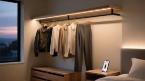 Closet light strip worth it for evening outfit selection.jpg