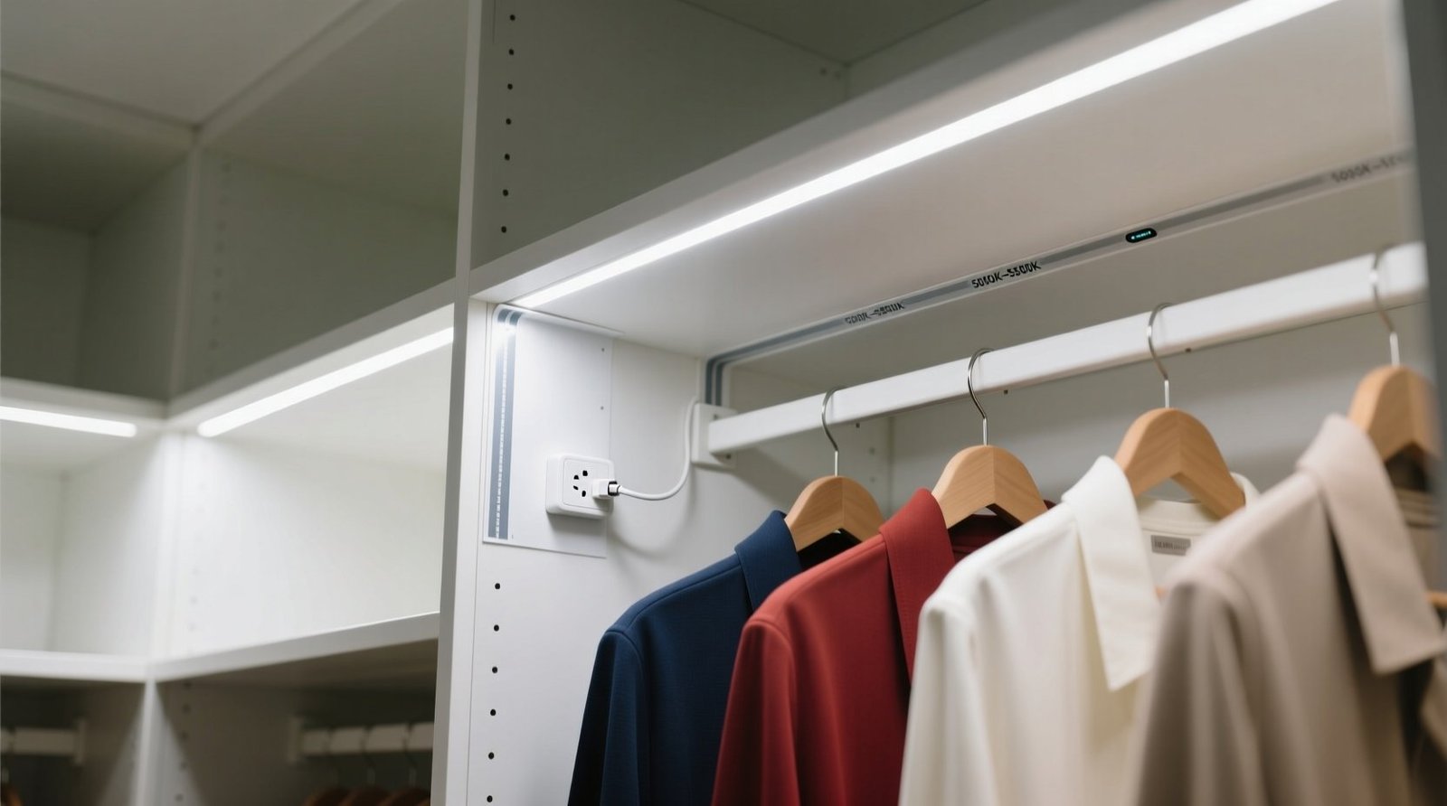 Closet lighting for accurate color matching.jpg