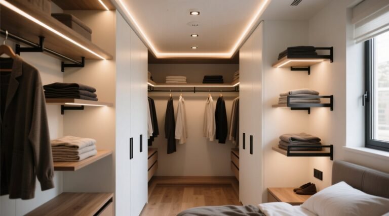 Closet lighting ideas science based solutions for visibility fabric preservation.jpg
