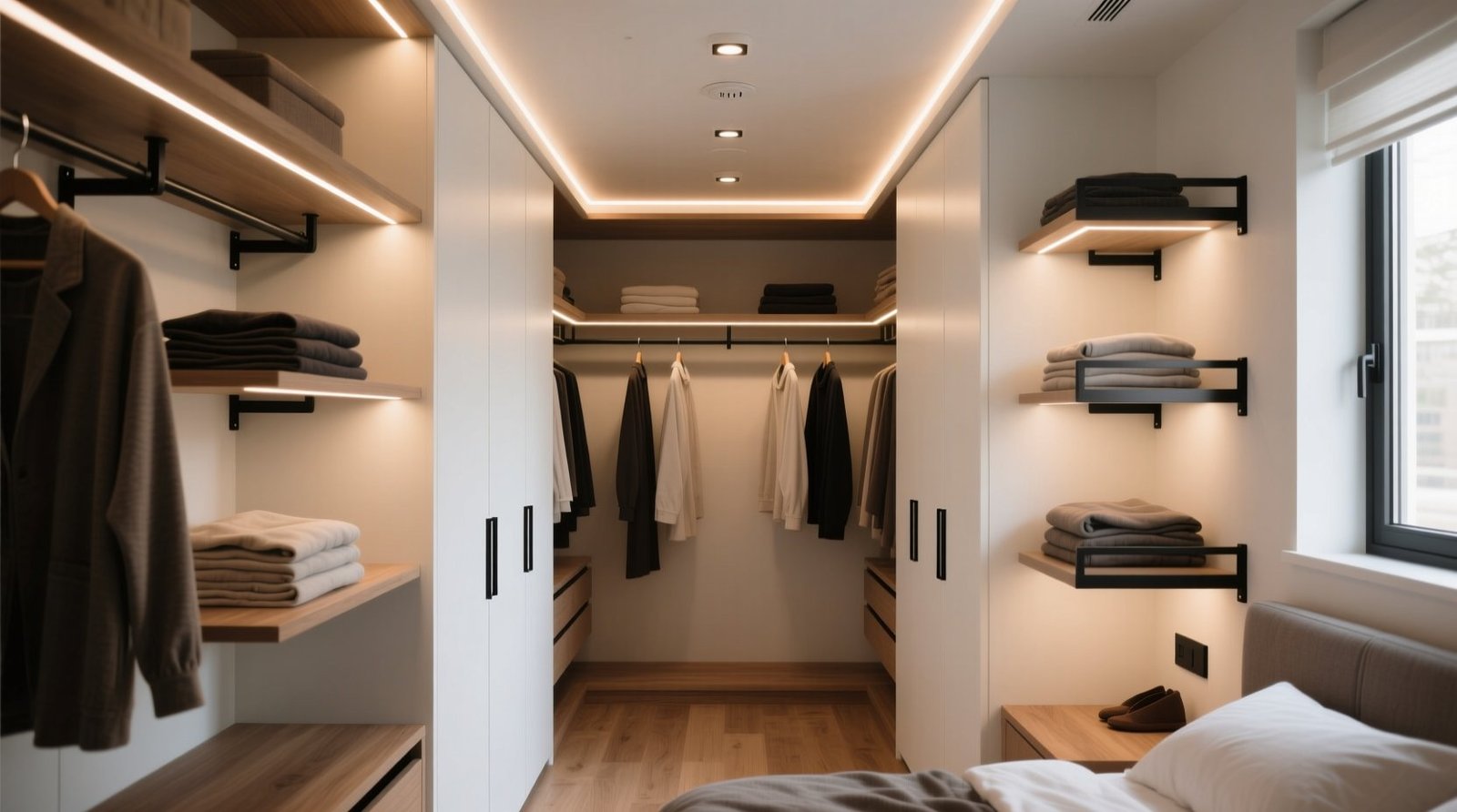 Closet lighting ideas science based solutions for visibility fabric preservation.jpg