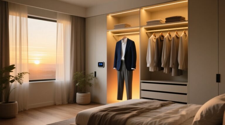 Closet lighting that reduces morning decision fatigue.jpg