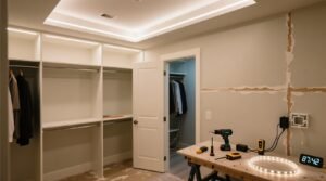 Closet lighting without cutting studs.jpg