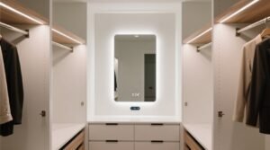 Closet mirror led lighting worth the cost.jpg