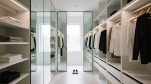 Closet mirror wall worth it for small spaces.jpg