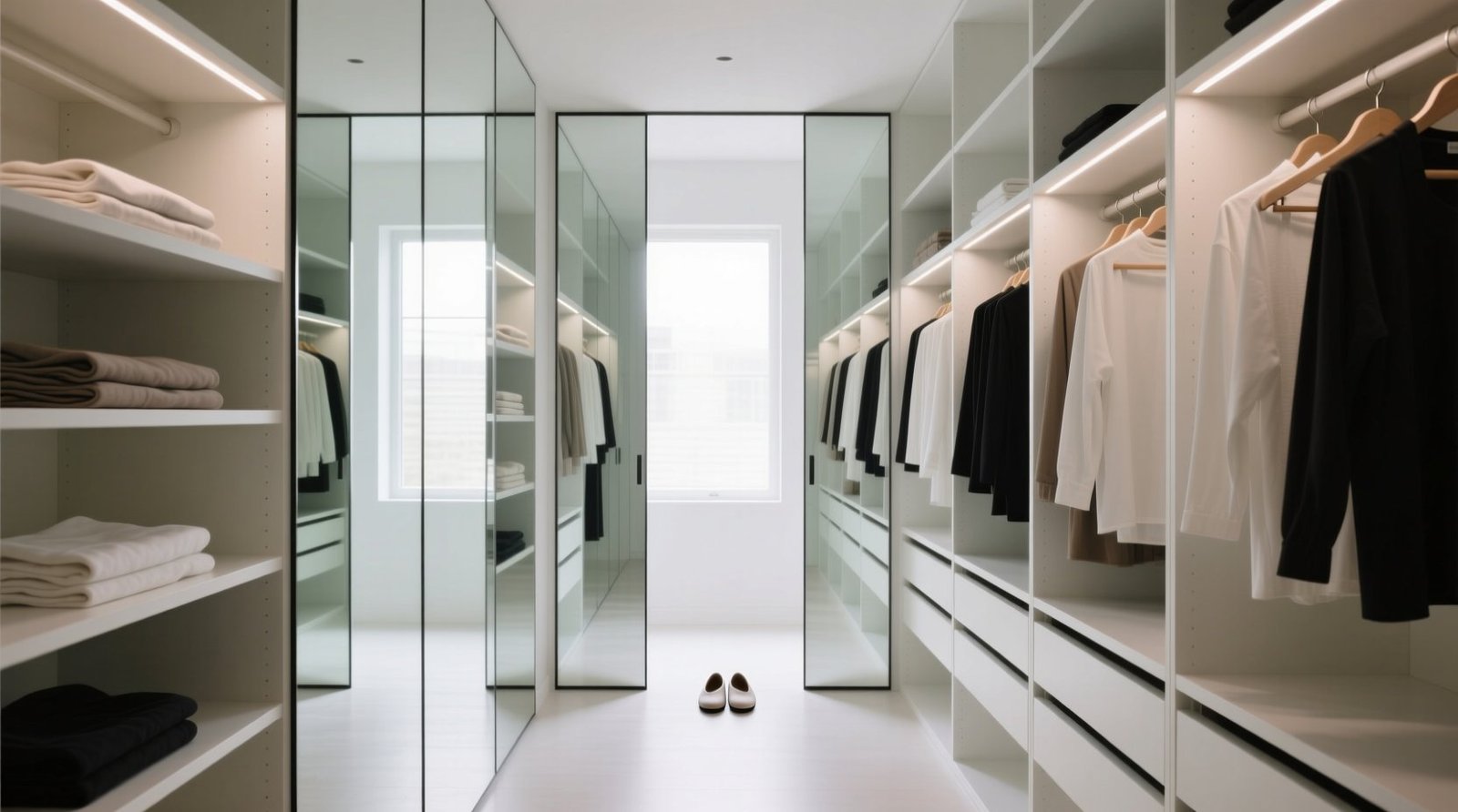 Closet mirror wall worth it for small spaces.jpg