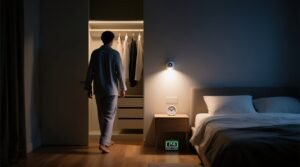 Closet motion sensor light worth it.jpg