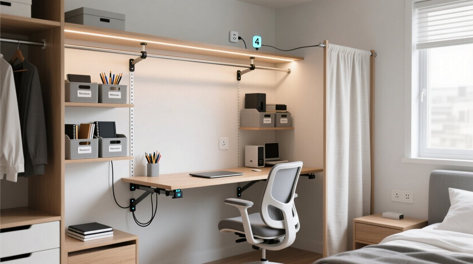 Closet office conversion smart closet organization tips.jpg