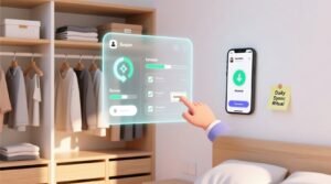 Closet organization apps sync reality check.jpg