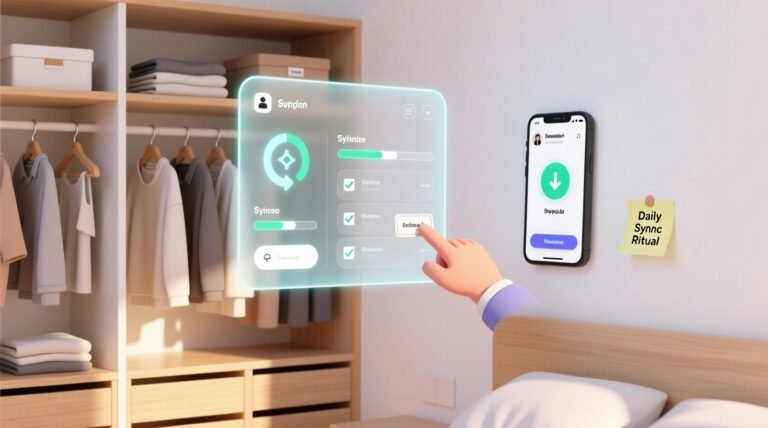 Closet organization apps sync reality check.jpg