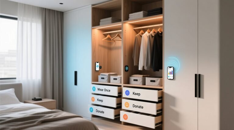 Closet organization for mindful consumption.jpg