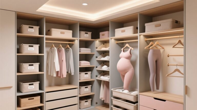 Closet organization for postpartum body changes.jpg