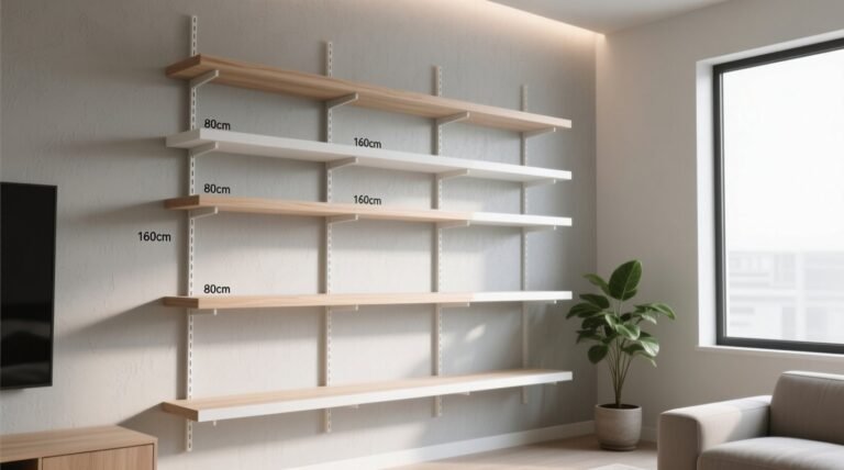 Closet organization shelf heights for petite vs tall frames.jpg