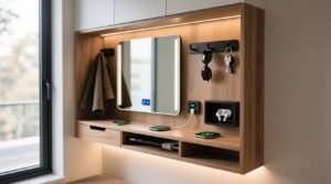 Closet organization tips accessory station with charging.jpg