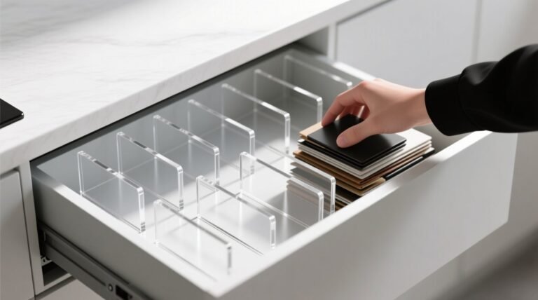 Closet organization tips acrylic dividersworth it.jpg