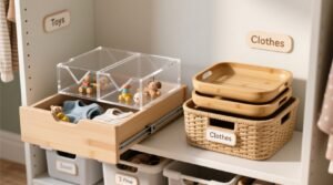 Closet organization tips acrylic vs bamboo for toddlers.jpg