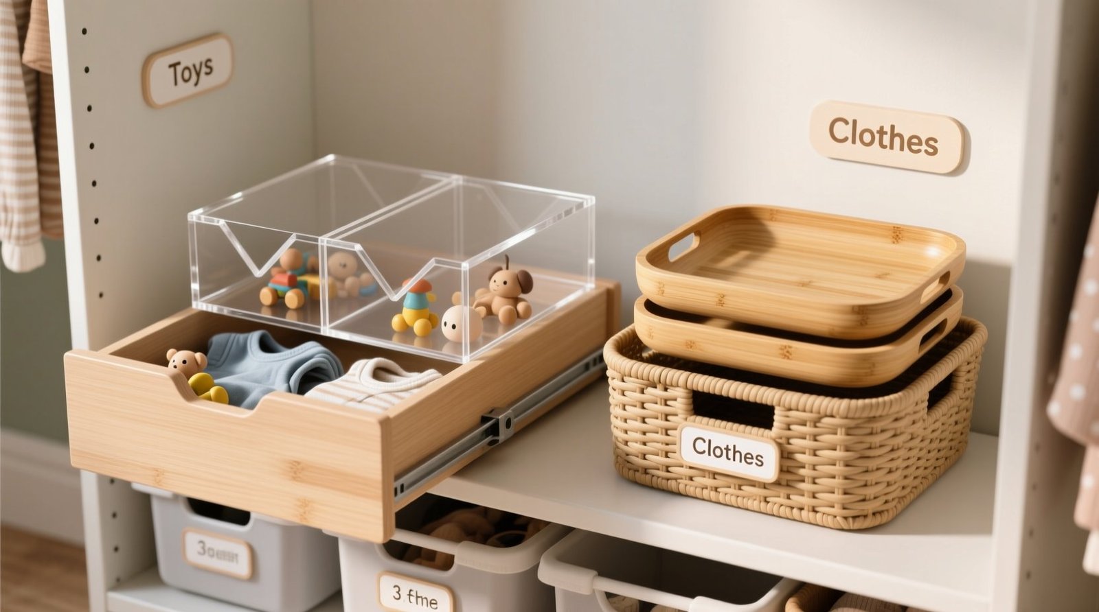 Closet organization tips acrylic vs bamboo for toddlers.jpg