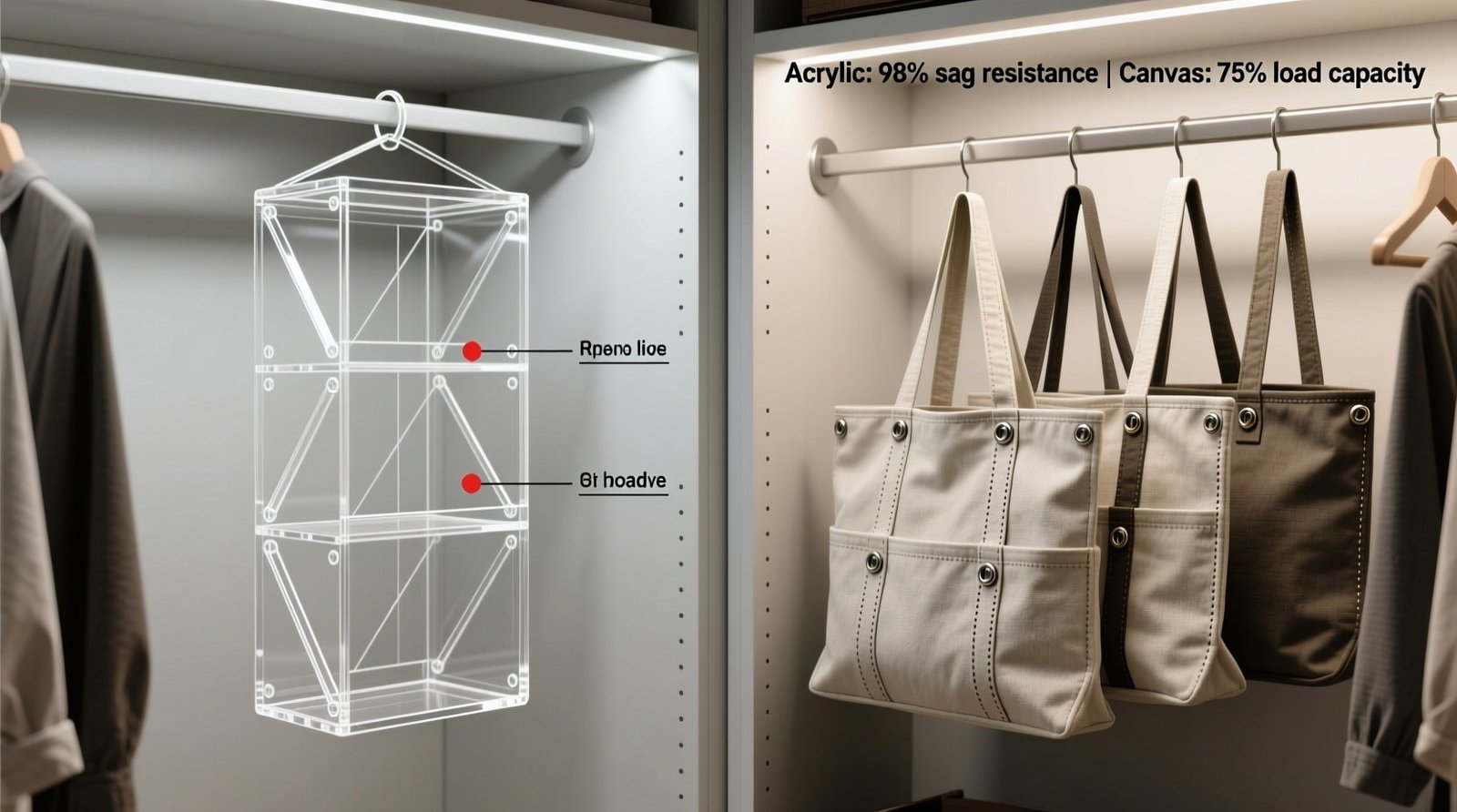 Closet organization tips acrylic vs canvas hanging bags.jpg