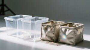 Closet organization tips acrylic vs fabric storage.jpg