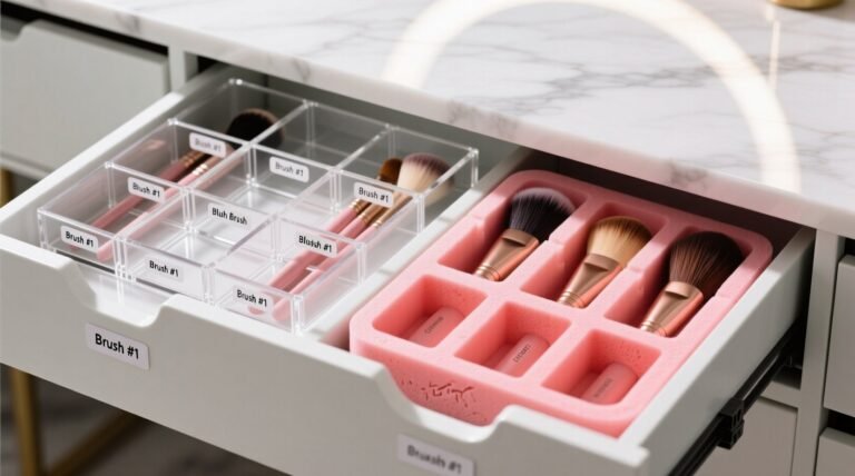 Closet organization tips acrylic vs foam for brushes.jpg