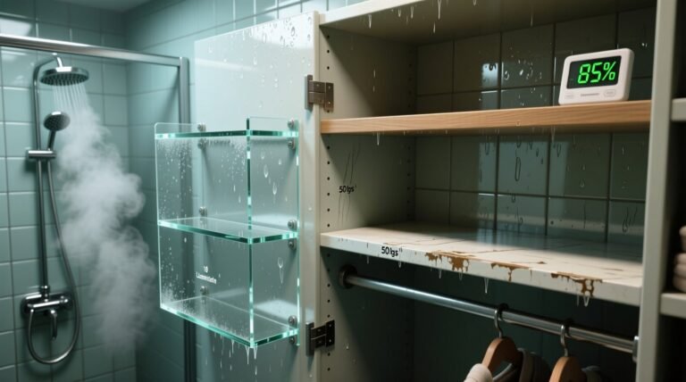 Closet organization tips acrylic vs laminate in humidity.jpg