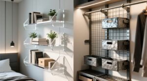 Closet organization tips acrylic vs metal grid panels.jpg