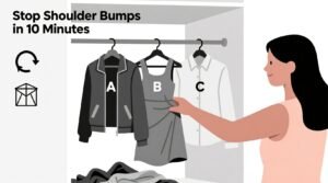 Closet organization tips acrylic vs velvet hangers debunked.jpg