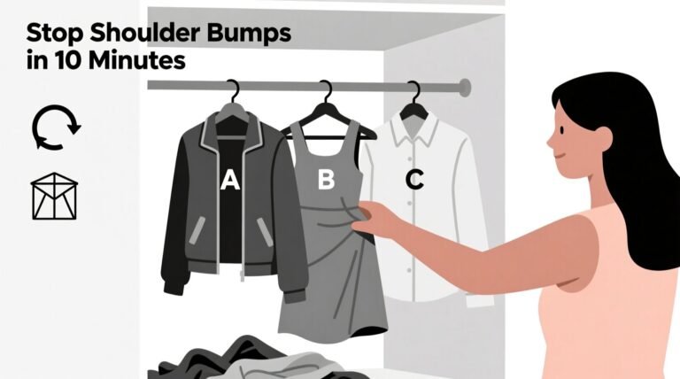 Closet organization tips acrylic vs velvet hangers debunked.jpg