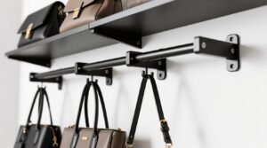 Closet organization tips adjustable vs fixed for bag collections.jpg