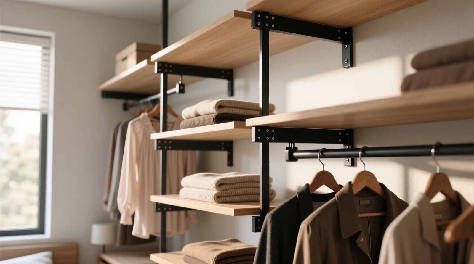 Closet organization tips adjustable vs pegboard systems.jpg