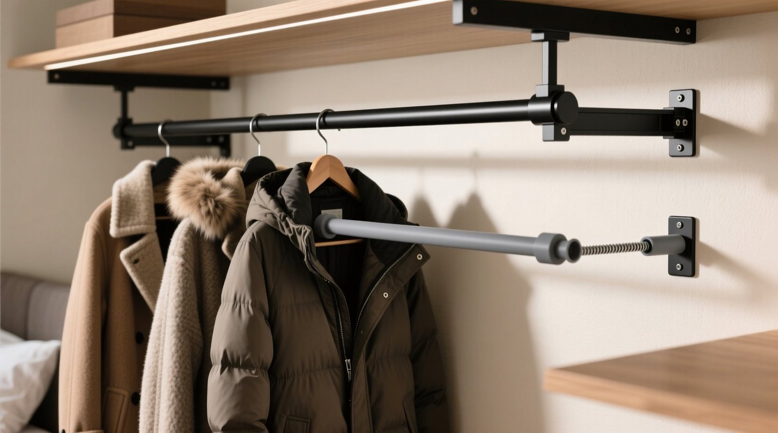 Closet organization tips adjustable vs telescoping rods.jpg