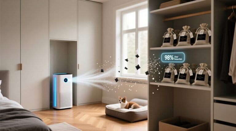 Closet organization tips air purifiers vs charcoal for pet odor.jpg