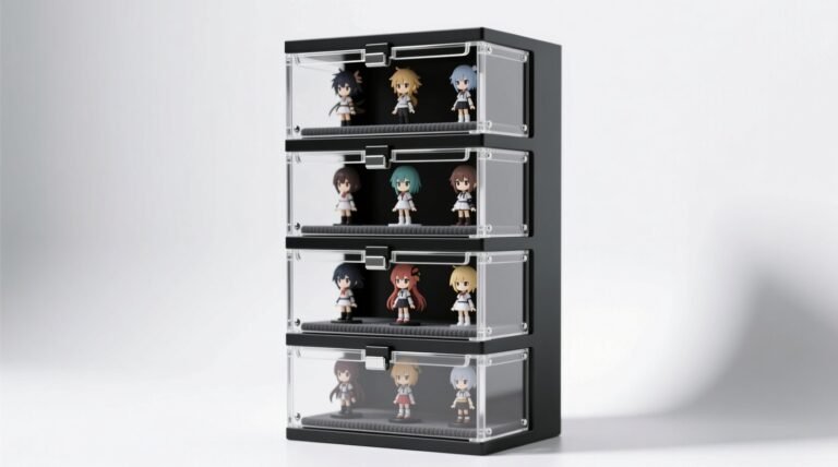 Closet organization tips anime figure box storage.jpg