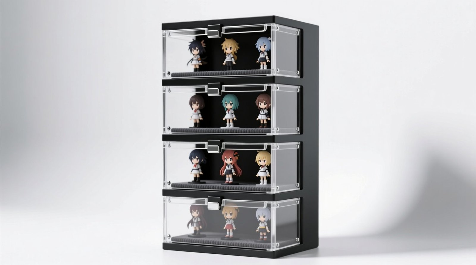 Closet organization tips anime figure box storage.jpg