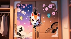 Closet organization tips anime scrolls vs framed posters.jpg